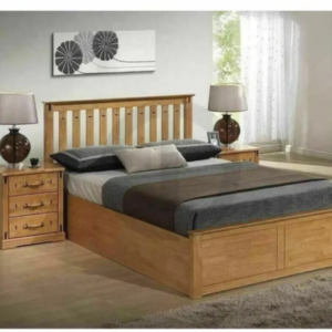 Wooden Storage Bed
