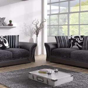 Fabric Sofa Set Farrow 3 and 2 Seater