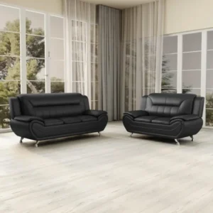 Carol Faux Leather Sofa – 3+2 Seater Sofa Set