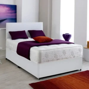 Divan Bed with Mattress – Storage – Headboard