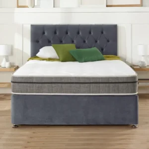 Plush Velvet Bed