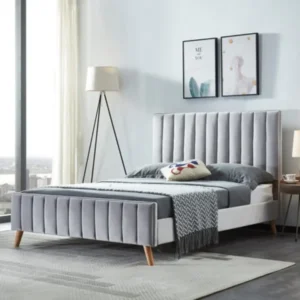 Plush Velvet Lucy Bed