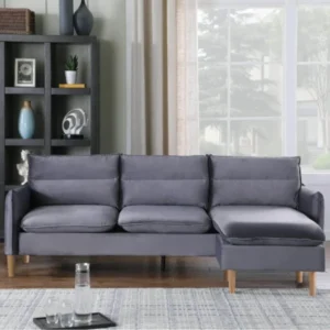 Ideal 3 Seater Sofa with Matching Footstool