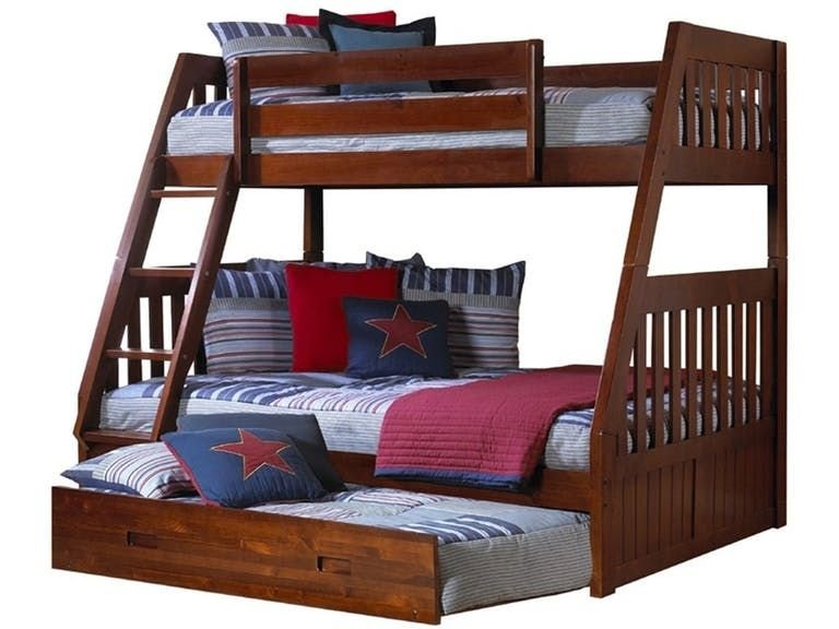 Bunk Bed with Trundle