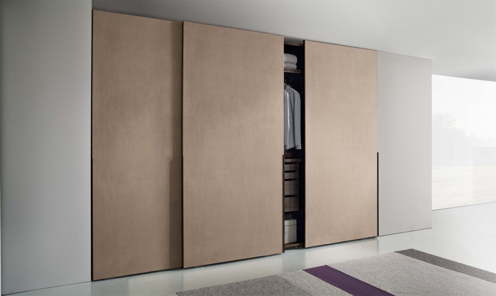 Chipboard 2 Door Wardrobe UK